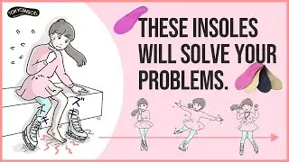 【Comic】Skate Faster & Jump Higher with SK8INSOLL DOUBLE AXEL【skate】