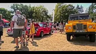 Car display at Romilly park barry aug 2025