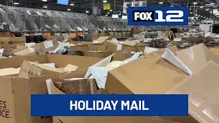 Portland postal workers handle holiday rush with advanced technology