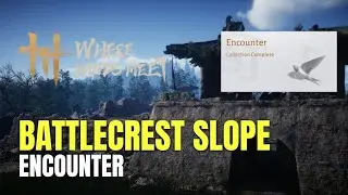 Where Winds Meet Battlecrest Slope All Encounter Locations - 100% Guide