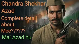 Chandra Shekhar Azad | The Fearless Revolutionary Who Never Surrendered 🇮🇳🔥📝 #VandeMataram#JaiHind