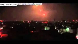 A night of Gaza rocket attacks on Israel