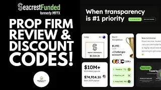 Seacrest Funded Prop Firm Review & Best Discount Code!