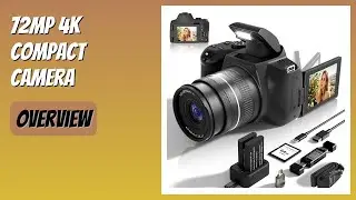 REVIEW (2026): 72MP 4K Compact Camera. Features