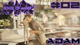 Where there's light.. | Let's Play State of Mind Gameplay Walkthrough | Cyberpunk Adventure | #02
