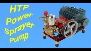 Htp Car Washing Pump | Krishitool | 9641377575