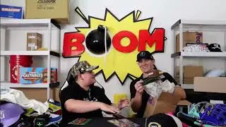 Unboxing A Backyard Sports Care-Package With Aiden McIntyre & Big Justice!