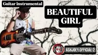 Beautiful Girl (Rock Version) guitar instrumental cover #guitarplayer 