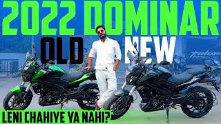 2022 Bajaj Dominar 400 - Perfect Touring Upgrade To Kill KTM 390? | Old Vs New Dominar | Price List