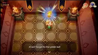 Link's Awakening (Switch Remake) - All Golden Leaves Locations! (Slime Key)