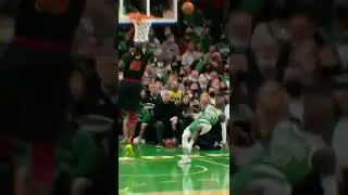The Celtics couldn&rsquo;t stop Tacko Fall    #tackofall #jaysontatum #lebron