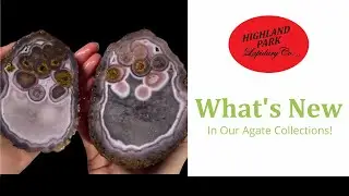 What's New In Our Agate Collections!