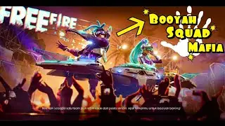 FreeFire RANKED SQUAD - BOOYAH -Bandit Squad