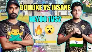 🔥Godlike VS Insane😮 @godlike @jonathan_gaming @scout @insane