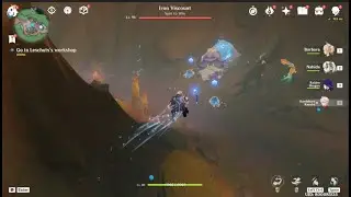 [ Genshin Impact 4.0 ]  Killing Iron Viscount under 2 min