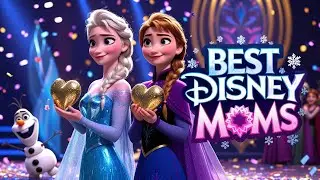 🆕❄ Elsa & Anna Wins Best Disney Moms Award 👑💖 | Frozen Princess Song for Kids | Disney Kids