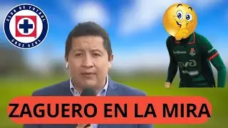 BOMBA 💣 CRUZ AZUL EVALÚA ZAGUERO SHERIFF PARA LA TEMPORADA