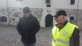 Initiering av saluttkanon 