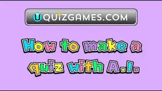 How to make a quiz with AI