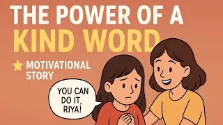 The Power of a Kind Word | Motivational Story for Students
