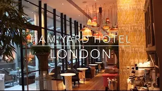 Ham Yard Hotel, London | allthegoodies.com