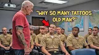 &lsquo;Why so many tattoos, old man?&rsquo; the Navy SEAL joked&mdash;his reply silenced the whole unit instantly