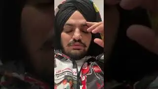 sidhumoosewala latest instagram live talking about yes I m student movie #sidhumoosewala #instagram