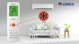 Switch to Cooling mode - GREE Inverter AC