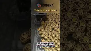 Dispensing Robot, High Speed, High Quality #diamond #bracelet #automotive #jewelry #waxing