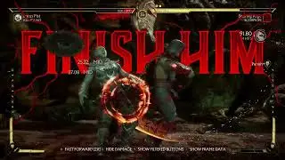 Today I got a brutality with scorpion on a random opponent in combat League on mortal Kombat 11 