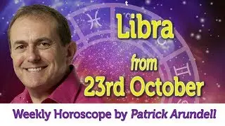 Libra Weekly Horoscope from 23rd October - 30th October 2017