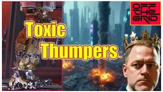 💥 Off The Grid LIVE: Cyberlimb Chaos! Thumpers & Javelinas Toxic Testing