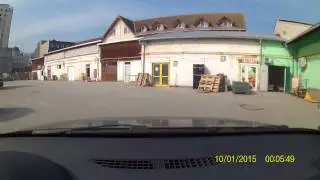 Deva drive to the vegetable market in Romania