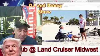 DJ and Donny Go Loonies This Morning - Lets Have a Laugh on Tuesday   ........