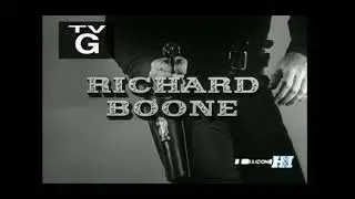 Have Gun, Will Travel Intro (Seasons 1-6)