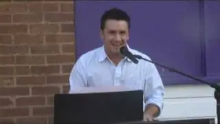 Mr Butler's Final Speech @ Baxter College