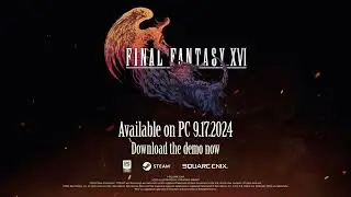 Final Fantasy XVI GAME TRAILER (4K) ,PC PORT.