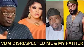OMG! VDM HAS LANDED HIMSELF IN  MASSIVE WAHALA THIS TIME, FALZ REACTS