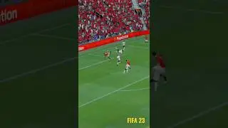 FIFA 23 -  Manchester United vs Fulham PS4 - goals #fifa23 #ps4share #fifagameplay