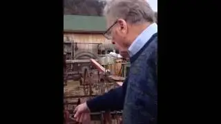 Al remembers his days on the farm