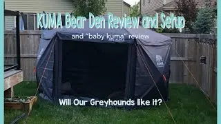 KUMA Bear Den Review - getting ready for our first trip
