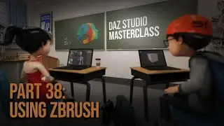 Adjusting Clothing with ZBrush - Daz Masterclass #38