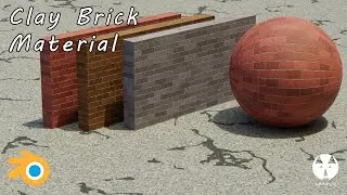 🧱 Brick Material | Blender Tutorial