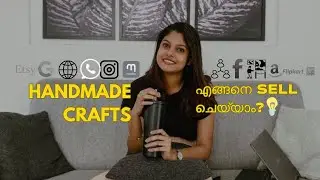9 Best Platforms to Sell Your Handmade Crafts (Including Resin Art) | Malayalam | Tips for Artists