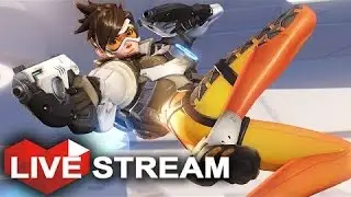 Overwatch: Fergala02 plays Season 3 Live (Day 2)!
