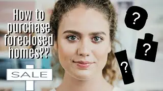 How to purchase a foreclosed home!