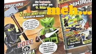 Ninjago Magazine Legacy 2021 Issue 2 (March) REVEALED - A mixed bag...