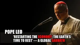 PIS 360: Pope Leo:  &lsquo;RESTARTING THE ECONOMY: THE EARTH&rsquo;S TIME TO REST&rsquo; &mdash; A GLOBAL SABBATH
