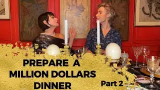 How to Prepare a MILLION DOLLARS DINNER part 2 | Storytime with José Castelo Branco & Tiago Azevedo