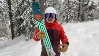 BLACK CROWS ATRIS | 2022 SKI TEST